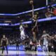 Fotografía de un juego de la NBA entre Sacramento Kings y Miami Heat. La NBA aplazó dos partidos más por los incendios en Los Ángeles. EFE/JOHN G. MABANGLO