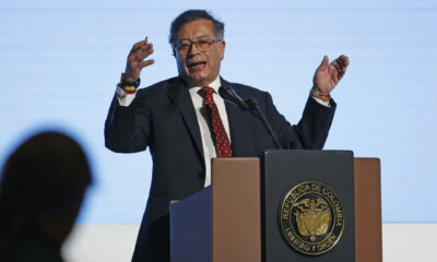 Fotografía de archivo del presidente de Colombia, Gustavo Petro. EFE/ Mauricio Dueñas Castañeda ARCHIVO