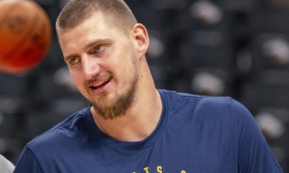 Nikola Jokic, estrella de los Denver Nuggets. EFE/ Julio César Rivas