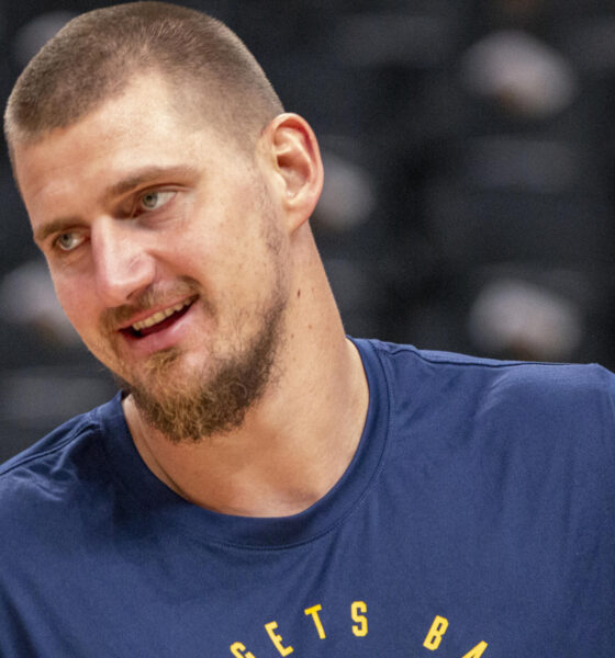 Nikola Jokic, estrella de los Denver Nuggets. EFE/ Julio César Rivas