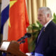 Fotografía de archivo del presidente de Cuba, Miguel Díaz-Canel. EFE/ Ernesto Mastrascusa