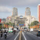 Fotografía de una avenida este lunes, en Caracas (Venezuela). EFE/ Ronald Peña R.