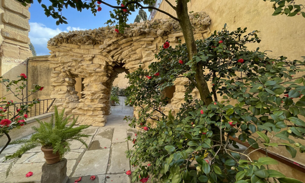 El Jardín de las Camelias, un espacio "secreto" ubicado en los Jardines de Boboli, en el Palacio Pitti de Florencia (centro de Italia), que en la época de los Medici estaba reservado exclusivamente para algunos miembros de la familia, será abierto al público. 
EFE/Galleria de los Uffizi *****SOLO USO EDITORIAL/SOLO DISPONIBLE PARA ILUSTRAR LA NOTICIA QUE ACOMPAÑA (CRÉDITO OBLIGATORIO) *****