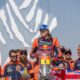 El australiano Daniel Sanders (KTM) tras ganar el Dakar. EFE/EPA/Gerard Laurenssen