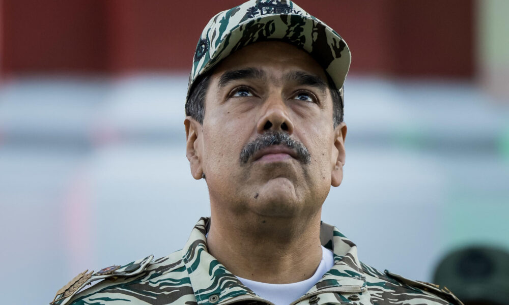 El presidente de Venezuela, Nicolás Maduro, participa durante un acto en Caracas (Venezuela). Imagen de archivo. EFE/ Miguel Gutiérrez