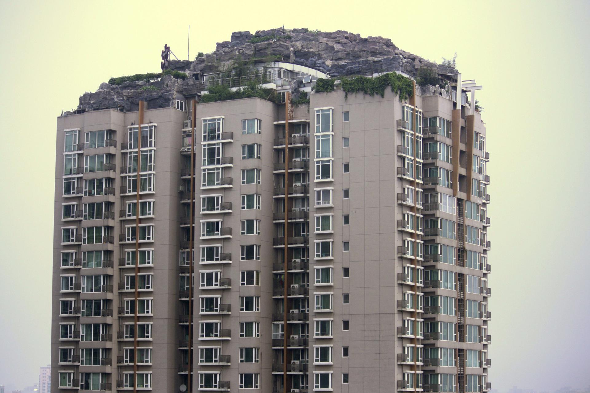 Un edifico residencial en Pekín, China. EFE/Antonio Broto