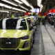 Fotografía de archivo de una planta automotriz de Stellantis. EFE/ Javier Belver