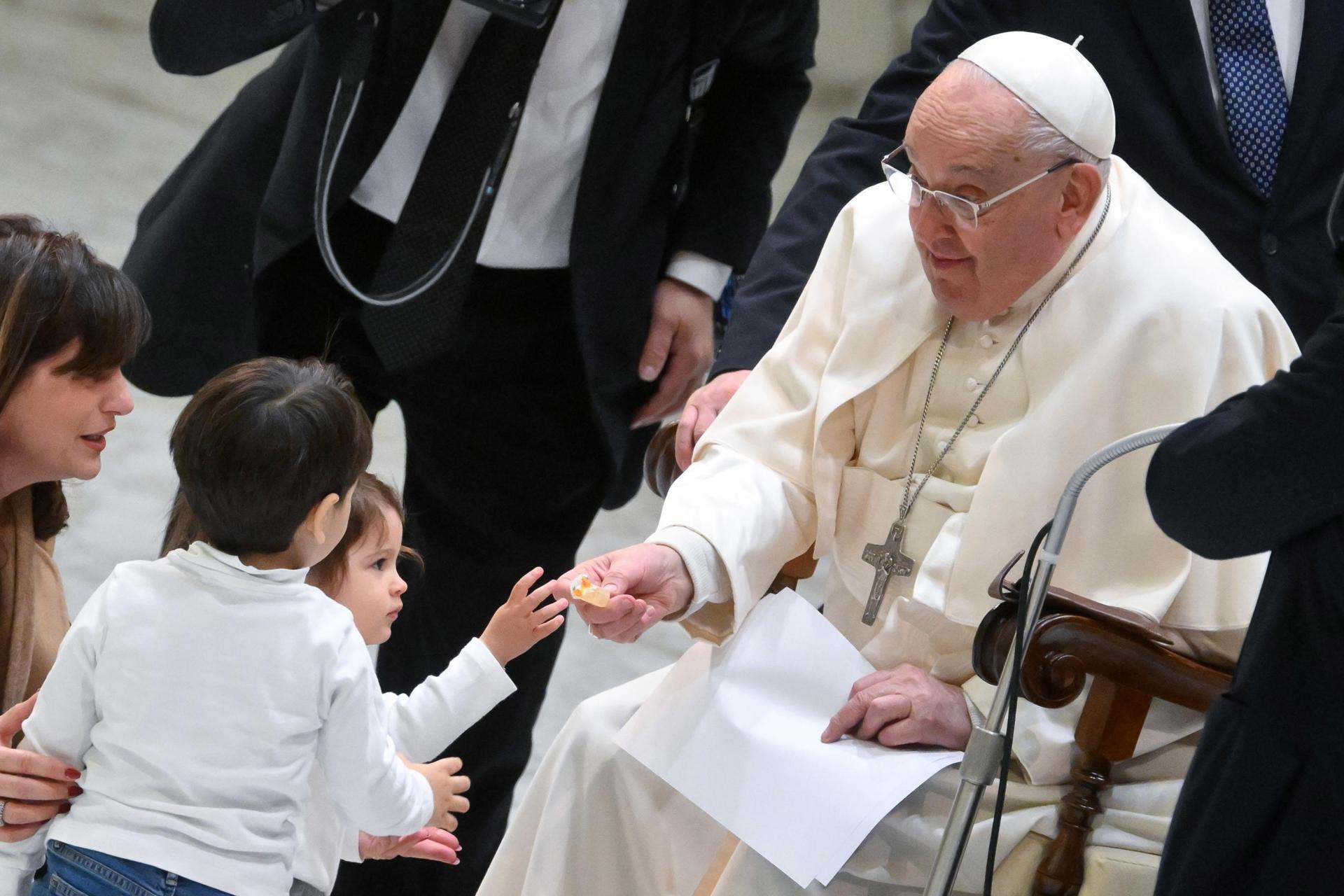 Imagen del papa Francisco.
EFE/EPA/ALESSANDRO DI MEO