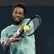 Foto de archivo de Gael Monfils, que con 38 años y 4 meses, se ha convertido en el ganador con más edad de la era ATP. EFE/EPA/DARREN ENGLAND AUSTRALIA AND NEW ZEALAND OUT