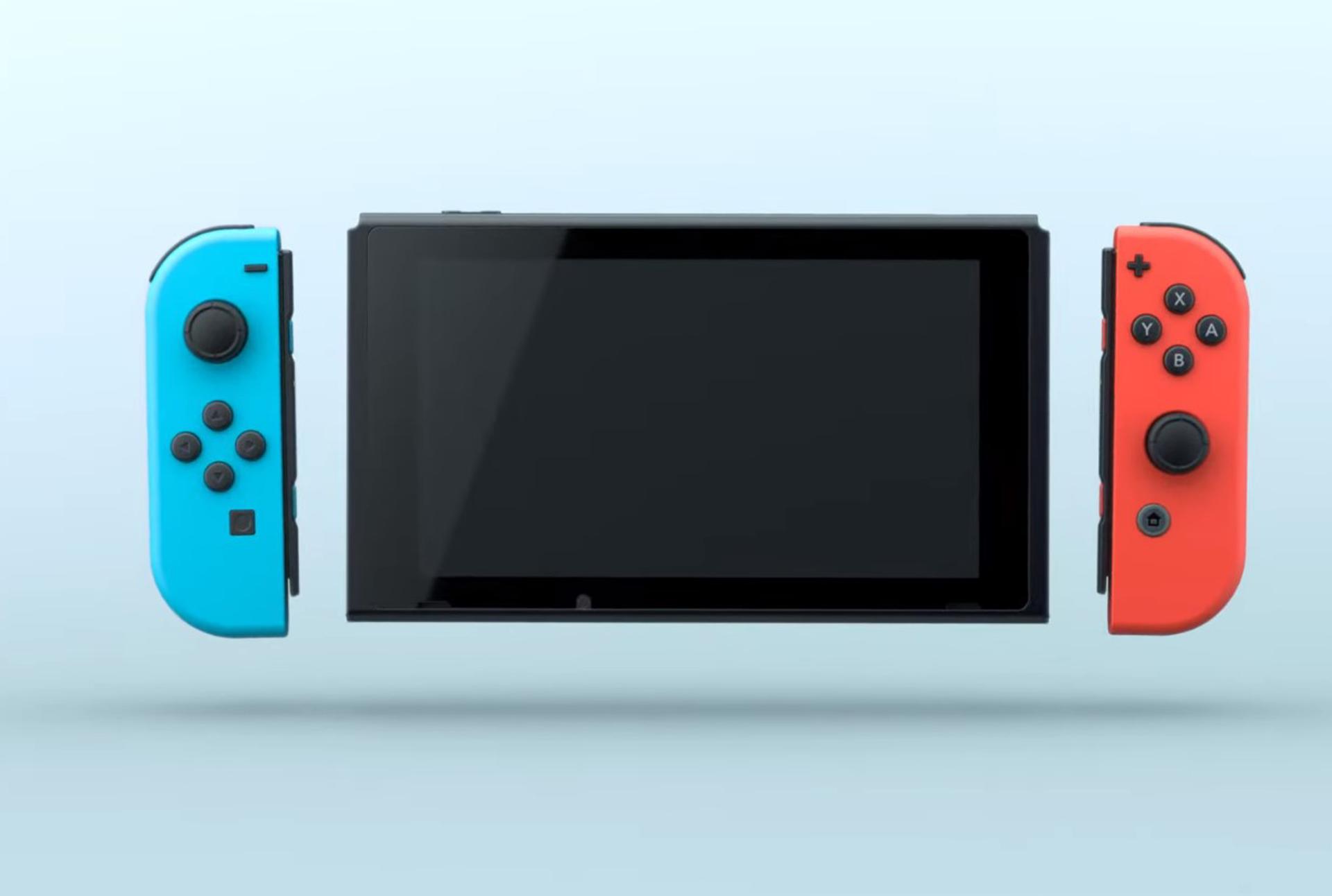 Captura del vídeo promocional de la Nintendo Switch 2.