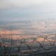 Vista general de la base militar de Har Dov en el Monte Hermón, el puesto estratégico en el cruce de caminos entre Líbano, Siria e Israel. EFE/Atef Safadi