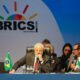 Fotografía de archivo del presidente brasileño, Luiz Inácio Lula da Silva, en la cumbre de los BRICS de 2023 en Johannesburgo. EFE/EPA/KIM LUDBROOK / POOL