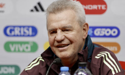 imagen de archivo del director técnico de la Selección Nacional de Fútbol de México, Javier Aguirre. EFE/ Felipe Gutiérrez