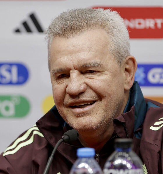 imagen de archivo del director técnico de la Selección Nacional de Fútbol de México, Javier Aguirre. EFE/ Felipe Gutiérrez