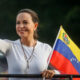 Fotografía de archivo en la que se observa a la líder de la oposición en Venezuela, María Corina Machado. EFE/ Miguel Gutiérrez