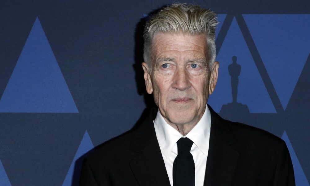 El realizador David Lynch e 2019. EFE/EPA/NINA PROMMER