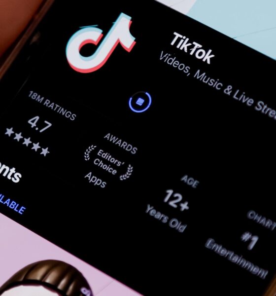 Fotografía de la aplicación TikTok. EFE/Erik S. Lesser