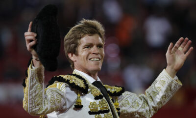 Imagen de archivo del torero español Borja Jiménez en la Plaza de Toros México, en la Ciudad de México (México). EFE/ Mario Guzmán