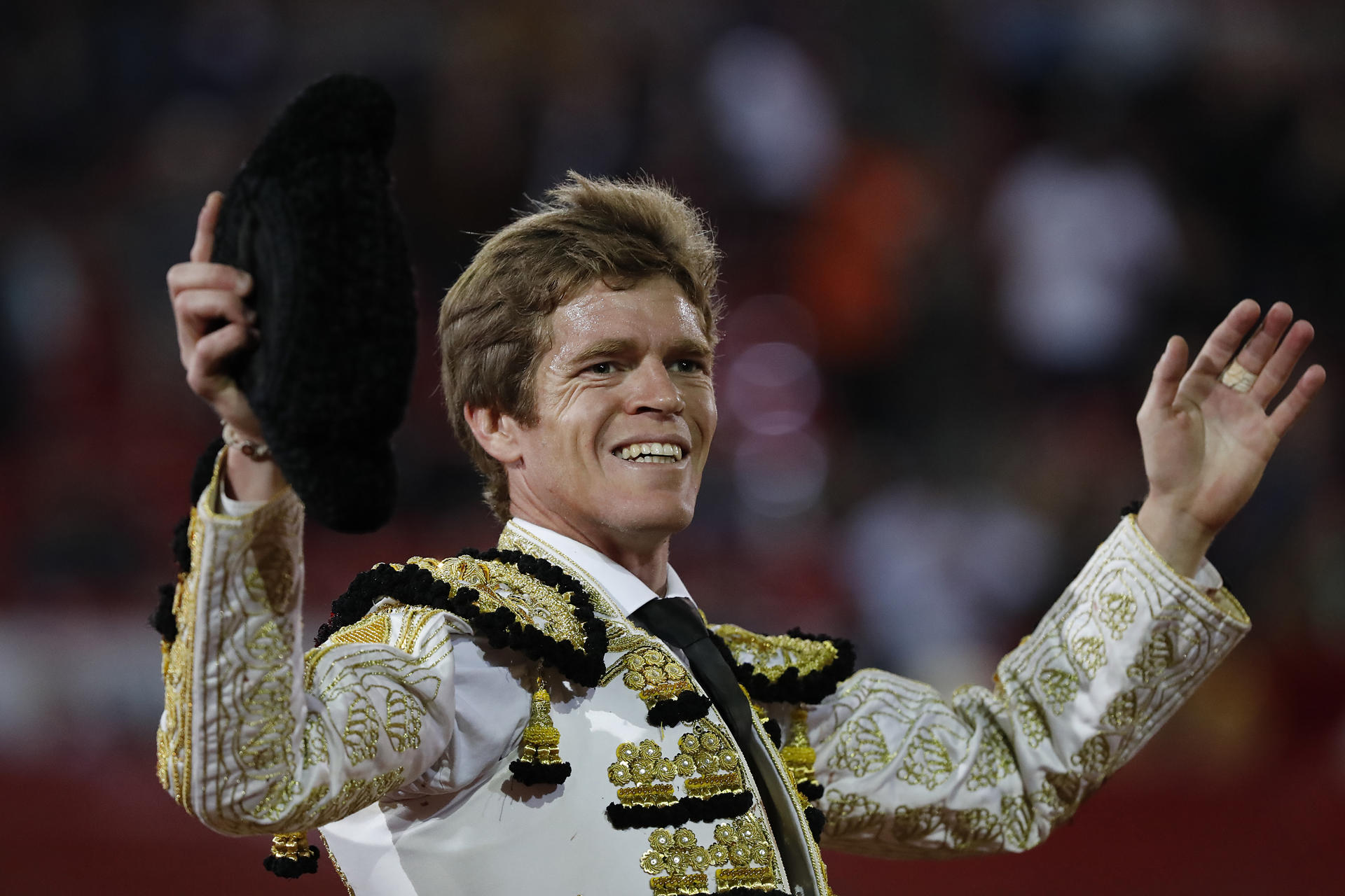 Imagen de archivo del torero español Borja Jiménez en la Plaza de Toros México, en la Ciudad de México (México). EFE/ Mario Guzmán