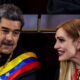 Fotografía de archivo del mandatario de Venezuela, Nicolás Maduro, junto a la presidenta del Tribunal Supremo de Justicia (TSJ) de Venezuela, la chavista Caryslia Rodríguez, durante el inicio del año judicial en la sede del Tribunal Supremo de Justicia, en Caracas (Venezuela). EFE/ Miguel Gutiérrez