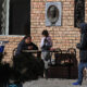 Migrantes permanecen en el albergue 'Casa del migrante' este domingo, en Ciudad Juárez (México). EFE/ Luis Torres