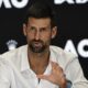 Novak Djokovic, durante la conferencia de prensa previa al Abierto de Australia en Melbourne Park. EFE/EPA/ROLEX DELA PENA