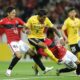 El jugador brasileño del Guangzhou Evergrande Paulinho (c) durante un partido de la Liga de Campeones de la AFC en el estadio Saitama al norte de Tokio, en 2016. EFE/Kimimasa Mayama/Archivo