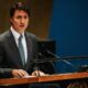 Fotografía de archivo del primer ministro de Canadá, Justin Trudeau. EFE/OLGA FEDROVA