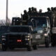 Fotografía de archivo del 9 de febrero de 2024 de personal del Ejercito Mexicano realizando labores de vigilancia en Ciudad Juárez, en Chihuahua (México). EFE/ Luis Torres