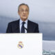 El presidente del Real Madrid, Florentino Pérez, en una foto de archivo. EFE/Chema Moya