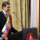 Fotografía cedida por el Palacio de Miraflores del presidente de Venezuela, Nicolás Maduro. EFE/ Palacio de Miraflores