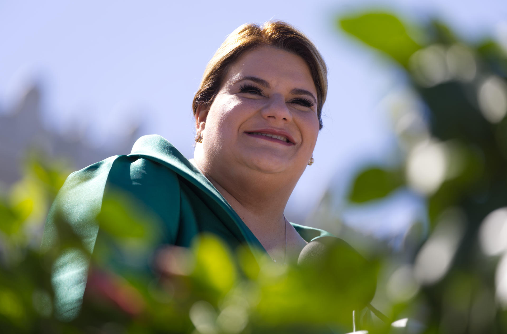 Fotografía de archivo de la gobernadora de Puerto Rico, Jenniffer González. EFE/ Thais Llorca