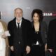 De izquierda a derecha, la actriz francesa Anne Alvaro, el director francés Bertrand Blier y la actriz Farida Rahouadj posan a su llegada el viernes 25 de febrero de 2011, a la ceremonia de entrega de los premios anuales de la Academia del Cine francés, los César, en el teatro Chatelet de París, Francia. 
EFE/IAN LANGSDON