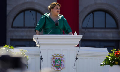 La gobernadora de Puerto Rico, Jenniffer González, en una foto de archivo. EFE/ Thais Llorca