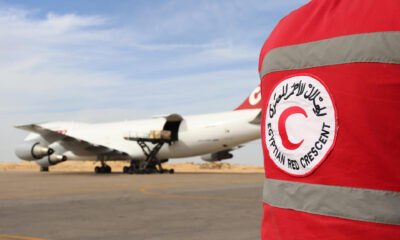 Foto archivo. Vista del aeropuerto de Al Arish, en la península del Sinaí (Egipto), donde se recibe la ayuda que va a la Franja de Gaza. EFE/ Carles Grau Sivera