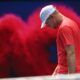 El tenista español Alejandro Davidovich Fokina durante su partido contra el estadounidense Tommy Paul en cuarta ronda del Abierto de Australia en Melbourne. EFE/EPA/LUKAS COCH