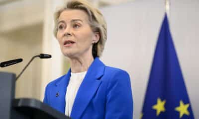 Imagen de Archivop de la presidenta de la Comisión Europea, Ursula Von der Leyen.
EFE/EPA/ANTHONY ANEX