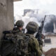 Vista de tropas israelíes durante sus operaciones en la zona de Beit Hanoun en la Franja de Gaza el 12 de enero de 2025. EFE/Ejército de Israel