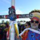 Venezolanos asisten a una manifestación este jueves, en Doral (Estados Unidos). EFE/ Antoni Belchi