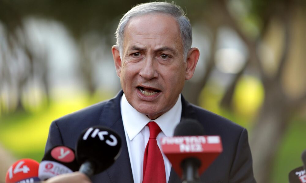 Foto archivo. Benjamin Netanyahu. EFE/EPA/ABIR SULTAN EPA[EPA]