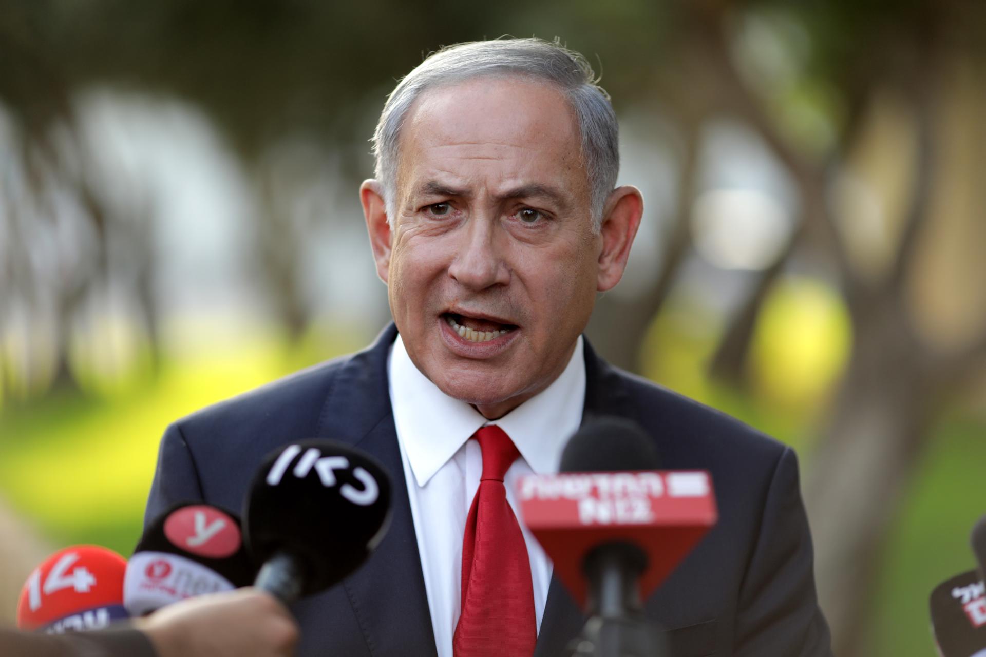 Foto archivo. Benjamin Netanyahu. EFE/EPA/ABIR SULTAN EPA[EPA]