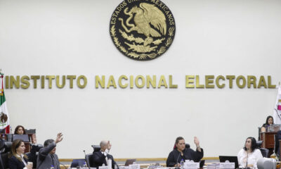 Imagen de archivo de una sesión en el Instituto Nacional Electoral (INE), Guadalupe. EFE/ Mario Guzmán