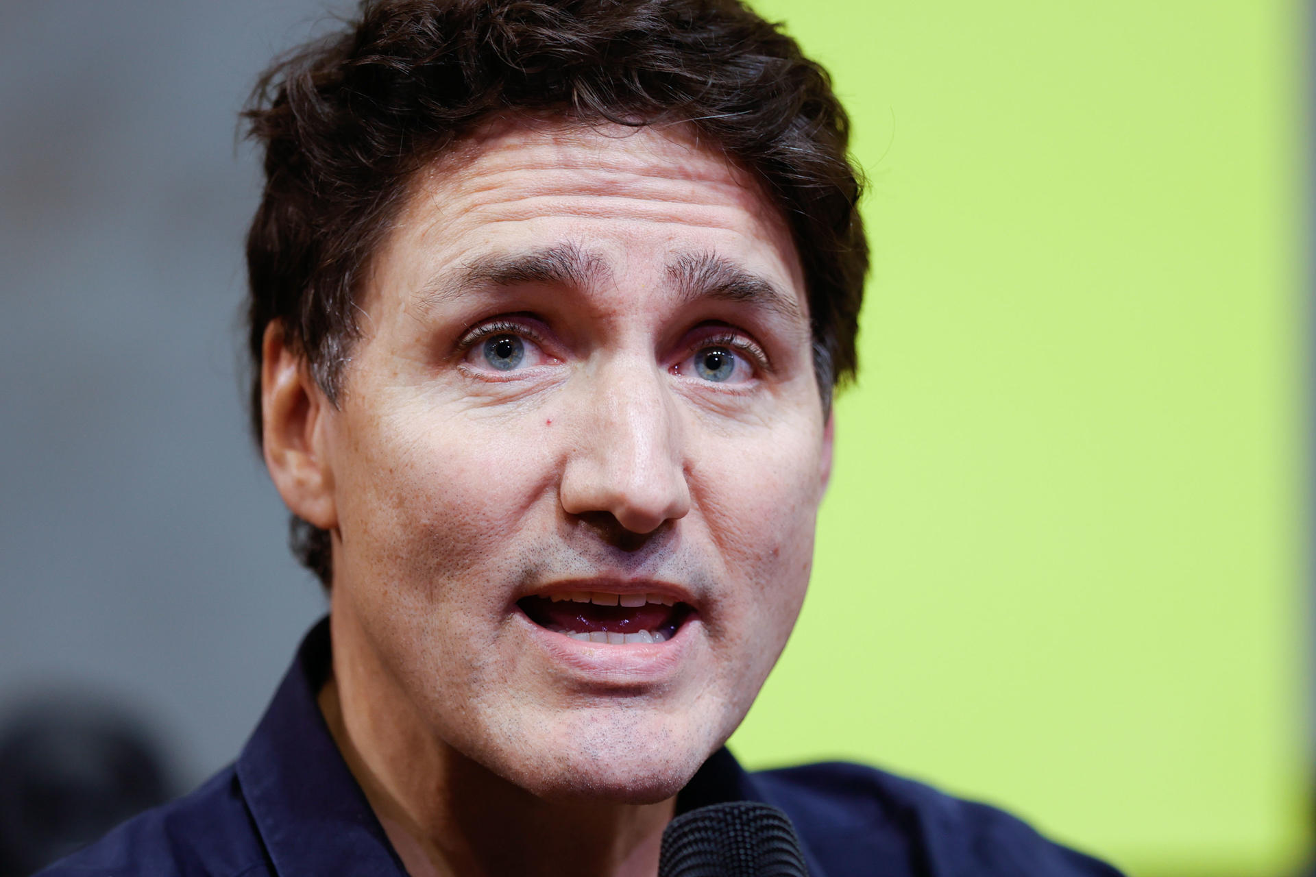 Fotografía de archivo del primer ministro de Canadá, Justin Trudeau, en la cumbre Global Citizen Now en la Fundación Getulio Vargas, en Río de Janeiro (Brasil). EFE/ André Coelho