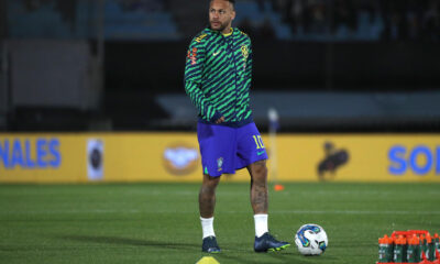 Fotografía de archivo del jugador brasileño Neymar. EFE/Raul Martínez