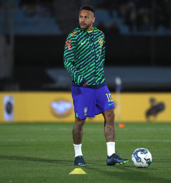 Fotografía de archivo del jugador brasileño Neymar. EFE/Raul Martínez