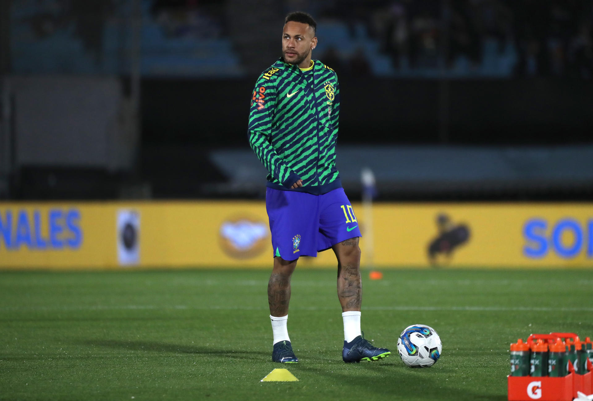 Fotografía de archivo del jugador brasileño Neymar. EFE/Raul Martínez