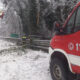 El sur de Italia amaneció este lunes en alerta amarilla debido a un temporal que azotó la península en las últimas horas, con nevadas a altitudes bajas y fuertes rachas de viento que provocaron cortes eléctricos y en los transportes y obligaron a suspender las clases en diversos municipios. EFE/Vigili del Fuoco***SOLO USO EDITORIAL/SOLO DISPONIBLE PARA ILUSTRAR LA NOTICIA QUE ACOMPAÑA (CRÉDITO OBLIGATORIO)***