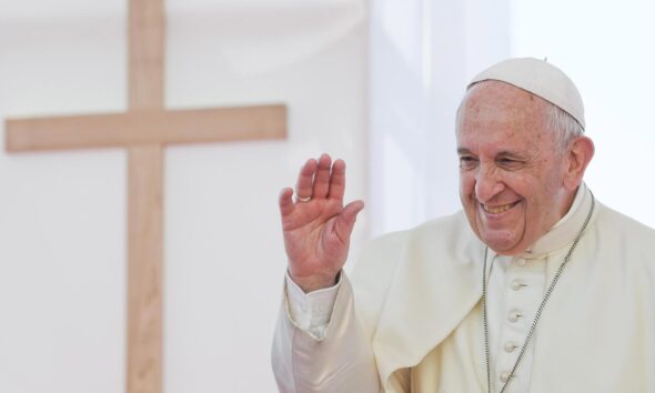 El papa Francisco. EFE/ Ciro Fusco