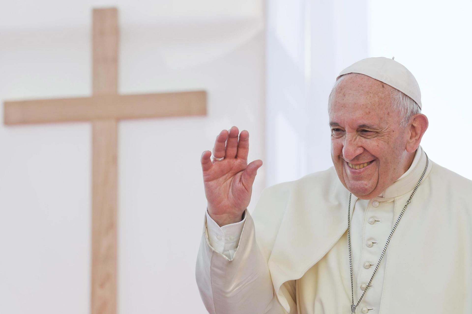 El papa Francisco. EFE/ Ciro Fusco