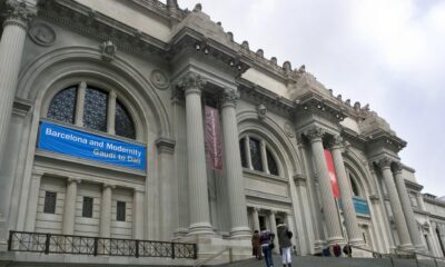 Imagen de archivo de una vista de la fachada del Museo Metropolitano de Nueva York (EEUU). EFE/Miguel Rajmil